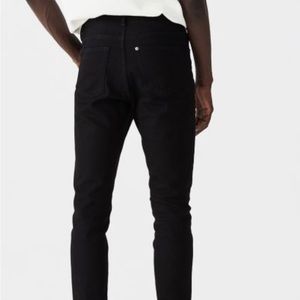 Súper skinny coupé ultra moulante jeans